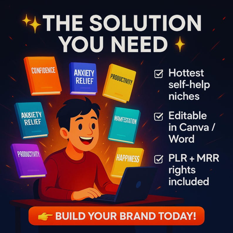 40+ Education eBooks Bundle | Learning, Study & Career Guides | PLR & MRR