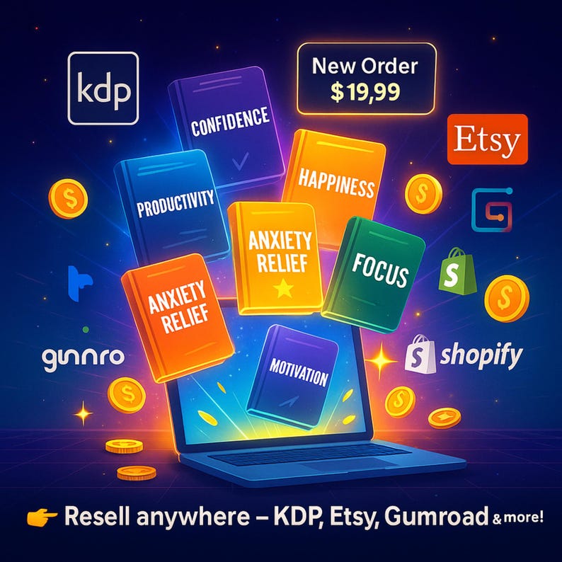 40+ Education eBooks Bundle | Learning, Study & Career Guides | PLR & MRR
