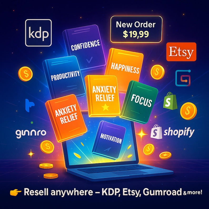 40+ Finance eBooks Bundle | Money, Budget & Investing Guides | PLR & MRR