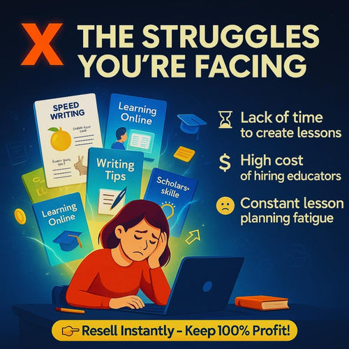 40+ Education eBooks Bundle | Learning, Study & Career Guides | PLR & MRR